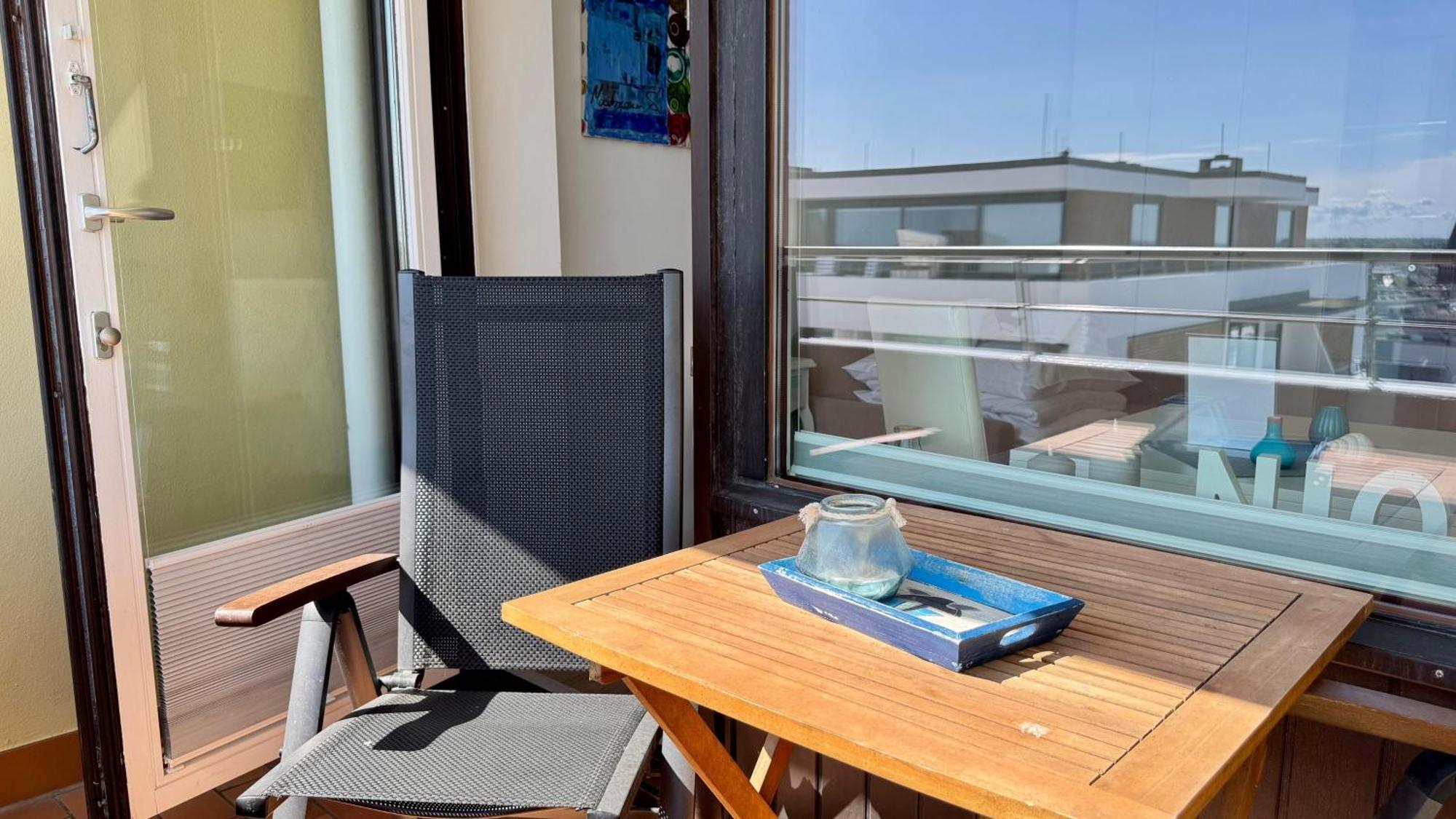 1-194, Traumhafter Blick Ueber Westerland Im Haus Metropol, 8 Etage Εξωτερικό φωτογραφία